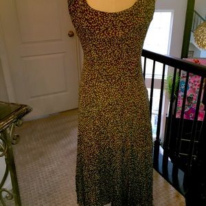 Talbots silk dress